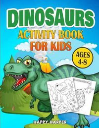 Cover image for Dinosaurs Activity Book