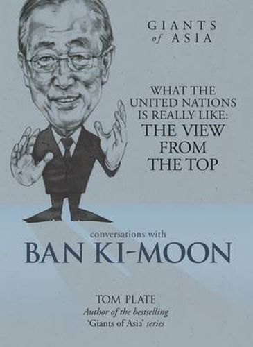 Cover image for Conversations with Ban Ki-Moon