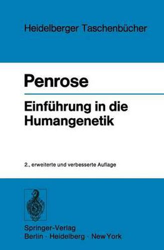 Cover image for Einfuhrung in die Humangenetik