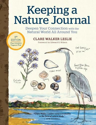 Cover image for Keeping a Nature Journal, 3rd Edition: Deepen Your Connection with the Natural World All Around You