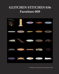 Cover image for Glitchen Stitchen 036 Furniture 009