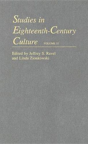 Cover image for Studies in Eighteenth-century Culture