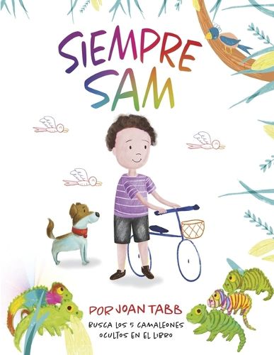 Cover image for Siempre Sam