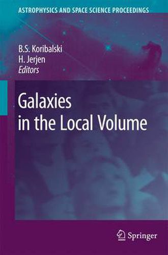 Cover image for Galaxies in the Local Volume