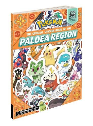 Pokemon the Official Sticker Book of the Paldea Region