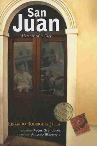 Cover image for San Juan: Memoir of a City