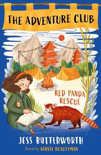 Cover image for The Adventure Club: Red Panda Rescue: Book 1