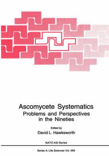 Cover image for Ascomycete Systematics: Problems and Perspectives in the Nineties