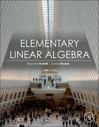 Cover image for Elementary Linear Algebra