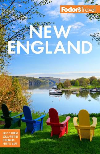 Cover image for Fodor's New England: With the Best Fall Foliage Drives, Scenic Road Trips, and Acadia National Park