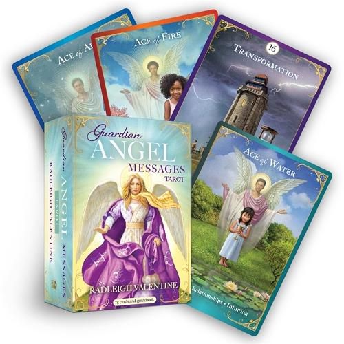 Cover image for Guardian Angel Messages Tarot