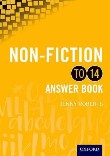 Cover image for Non-fiction to 14 Answer Book