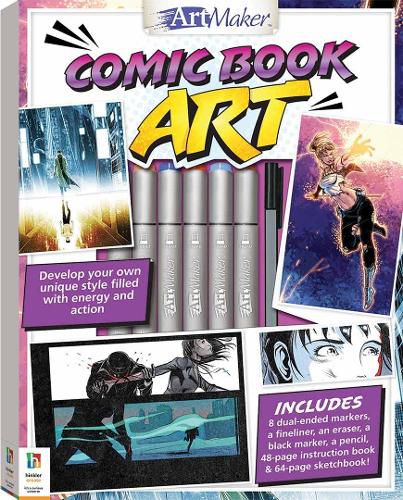 Cover image for Art Maker: Comic Book Art