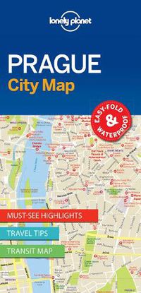 Cover image for Lonely Planet Prague City Map