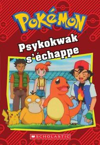 Cover image for Pokemon: Psykokwak s'Echappe