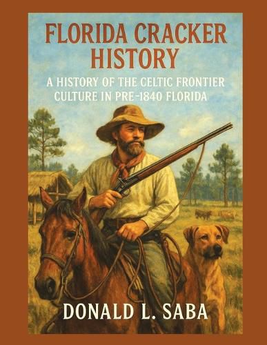 Cover image for Florida Cracker History, A History of the Celtic Frontier Culture in Pre-1840 Florida