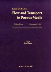 Cover image for Flow And Transport In Porous Media - Proceedings Of The Summer School