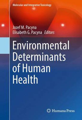 Cover image for Environmental Determinants of Human Health