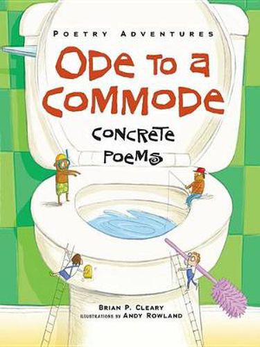 Cover image for Ode to a Commode: Concrete Poems