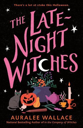 Cover image for The Late-Night Witches