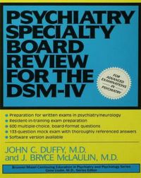 Cover image for Psychiatry Specialty Board Review For The DSM-IV