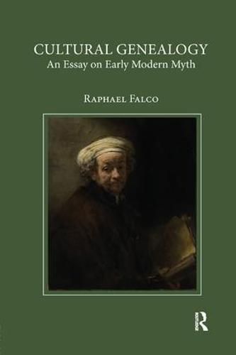 Cover image for Cultural Genealogy: An Essay on Early Modern Myth