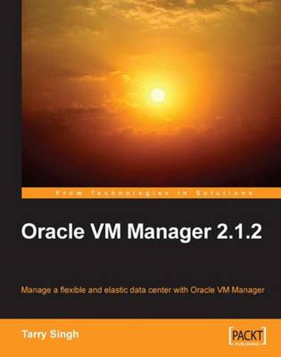 Cover image for Oracle VM Manager 2.1.2