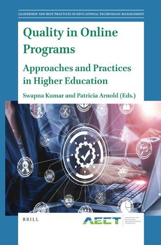 Cover image for Quality in Online Programs: Approaches and Practices in Higher Education