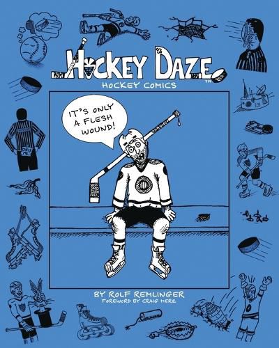 Cover image for Hockey Daze