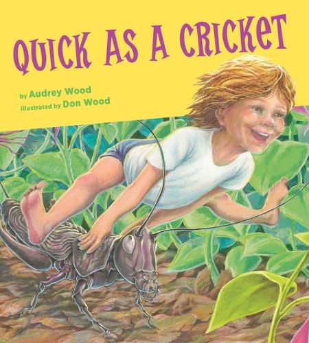 Cover image for Quick as a Cricket