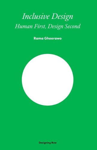 Cover image for Inclusive Design: Human First, Design Second