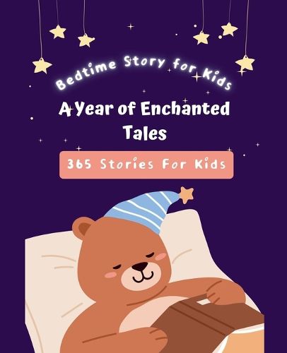 Cover image for Bedtime Story for Kids