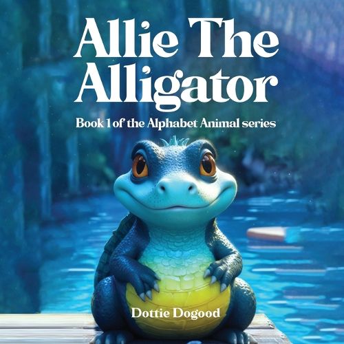 Cover image for Allie the Alligator