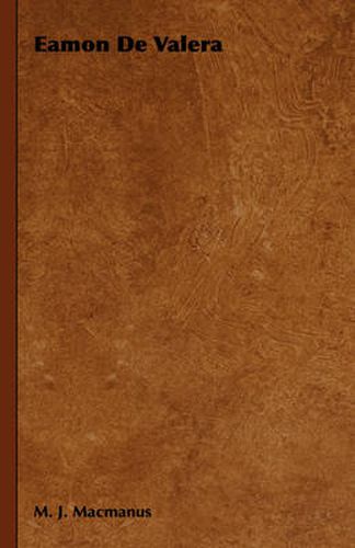 Cover image for Eamon de Valera