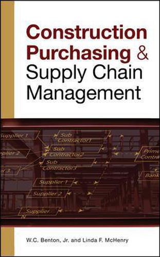 Cover image for CONSTRUCTION PURCHASING & SUPPLY CHAIN MANAGEMENT