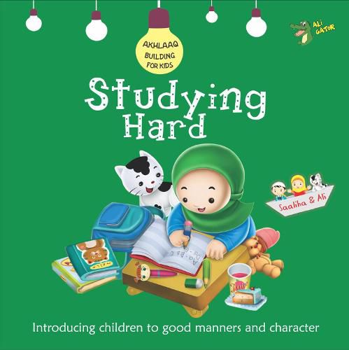 Cover image for Studying Hard: Good Manners and Character