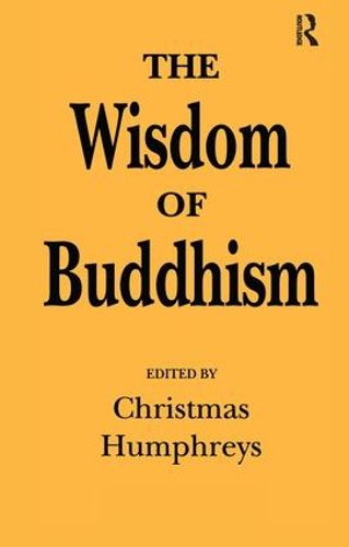 Cover image for The Wisdom of Buddhism