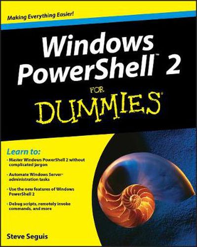 Cover image for Windows PowerShell 2 For Dummies