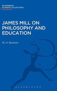 Cover image for James Mill on Philosophy and Education