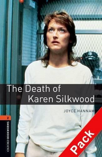 Cover image for Oxford Bookworms Library: Level 2:: The Death of Karen Silkwood audio CD pack