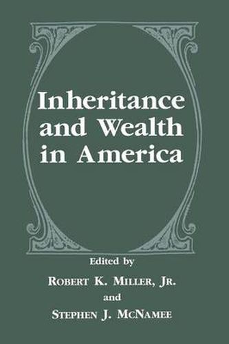 Inheritance and Wealth in America