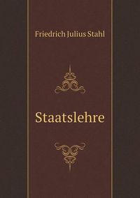 Cover image for Staatslehre