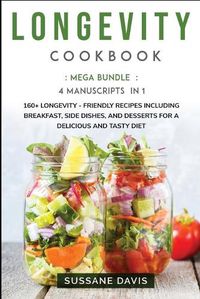 Cover image for Longevity Cookbook