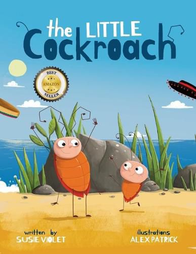 Cover image for The Little Cockroach: Children's Adventure Series (Book 1)