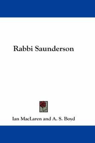 Rabbi Saunderson