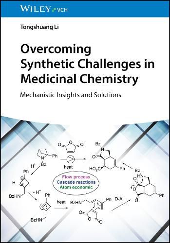 Cover image for Overcoming Synthetic Challenges in Medicinal Chemistry