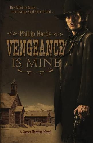 Cover image for Vengeance Is Mine