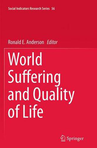 Cover image for World Suffering and Quality of Life