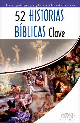 Cover image for 52 Historias Biblicas Clave