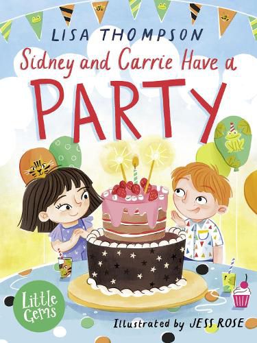 Cover image for Sidney and Carrie Have a Party